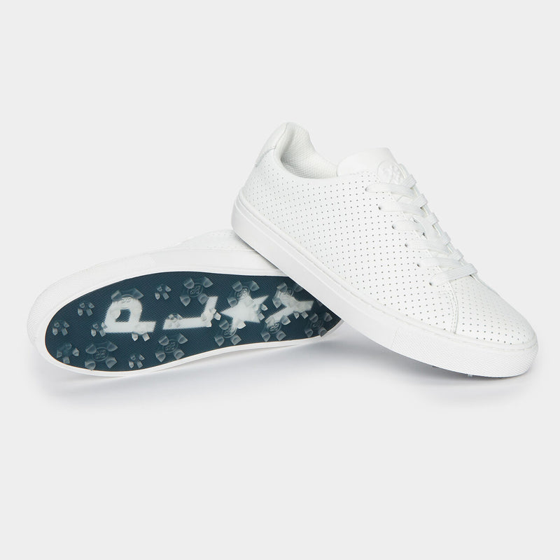 Load image into Gallery viewer, G/FORE Durf Perforated Womens Golf Shoe - Snow
