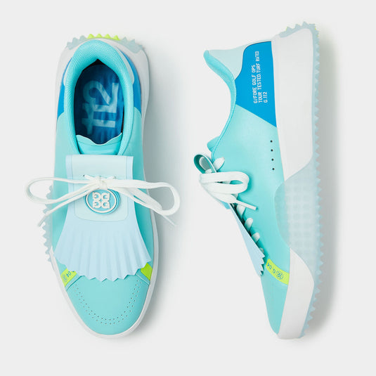 G/Fore G.112 Kiltie Womens Golf Shoe - Sardinia Blue