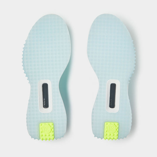Gfore Colour Block Womens Golf Shoe Sardinia Blue - Bottom View