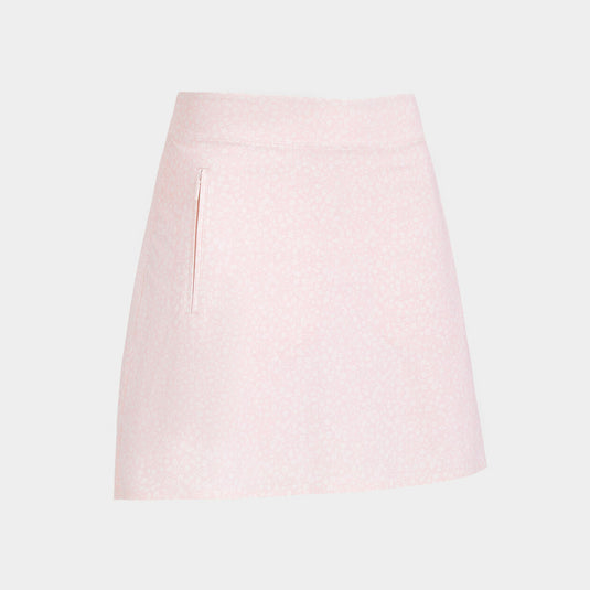 G/FORE Silky A Line Skort Blush