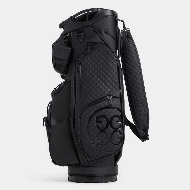 Load image into Gallery viewer, G/Fore Luxe Golf Cart Bag Onyx
