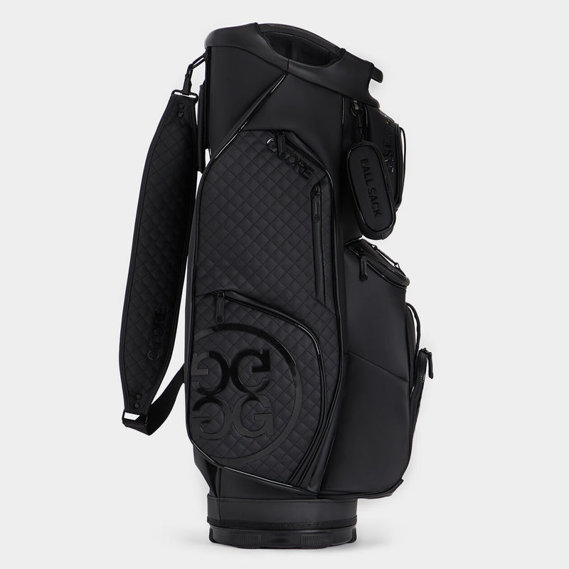 Load image into Gallery viewer, G/Fore Luxe Golf Cart Bag Onyx
