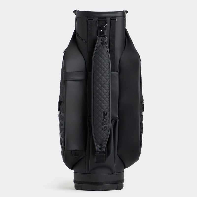 Load image into Gallery viewer, G/Fore Luxe Golf Cart Bag Onyx
