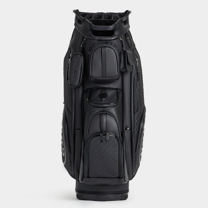 Load image into Gallery viewer, G/FORE Luxe Golf Cart Bag Onyx
