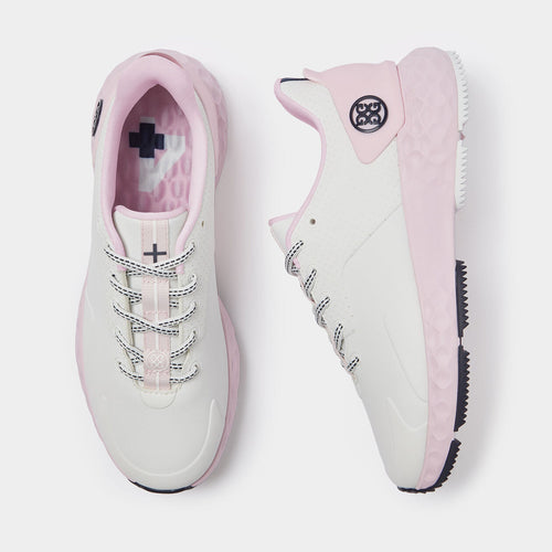 G/FORE MG4+ Perforated Womens Golf Shoe - Snow/Blush