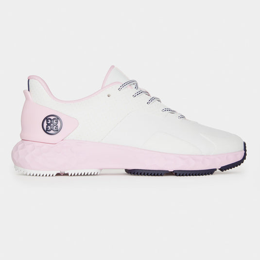 G/FORE MG4+ Perforated Womens Golf Shoe - Snow/Blush