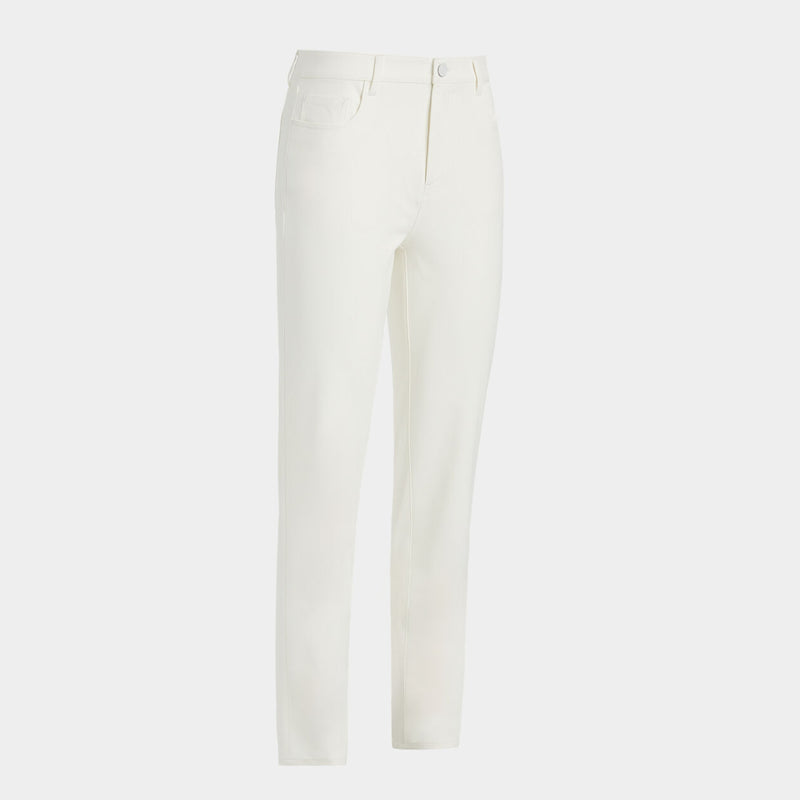 Load image into Gallery viewer, G/Fore Shadow Stretch 5 Pocket Womens Pants - Chalk White
