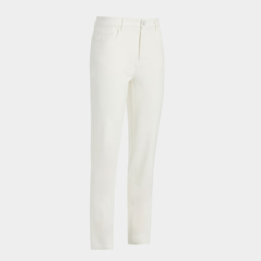 G/Fore Shadow Stretch 5 Pocket Womens Pants - Chalk White