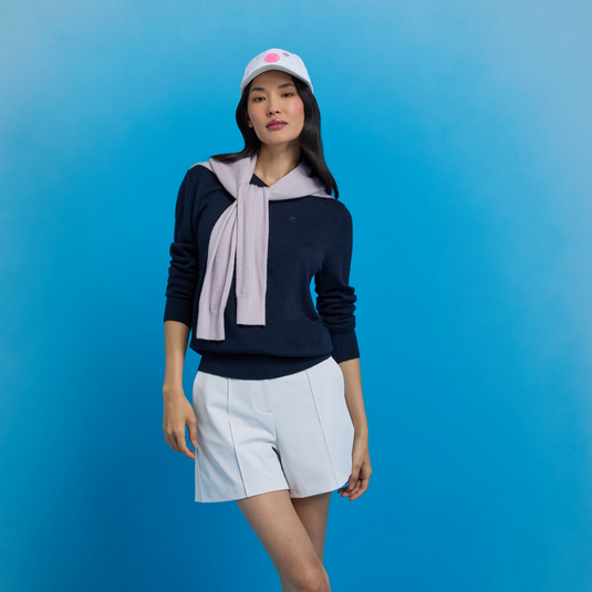 G/Fore Shadow Stretch High Waisted Golf Shorts - Multiple Colors