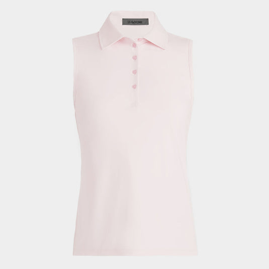 G/Fore Silky Tech Nylon Womens Sleeveless Golf Polo