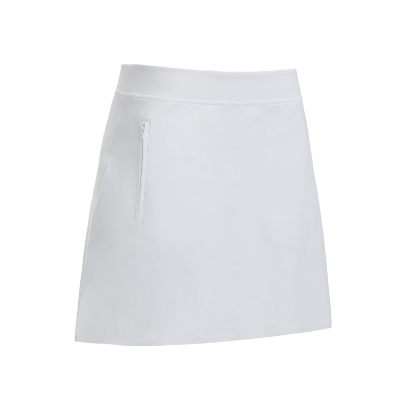 Load image into Gallery viewer, G/Fore Silky Tech Nylon A-Line Womens Golf Skort Snow
