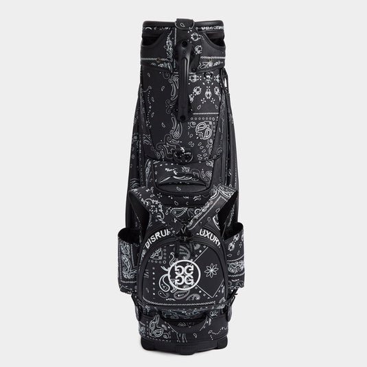 G/Fore Saffiano Bandana Print Tour Golf Bag