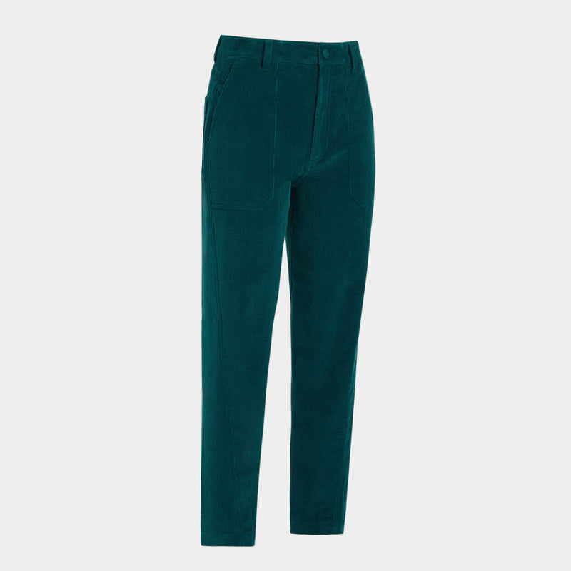 Load image into Gallery viewer, G/Fore Stretch Corduroy Patch Pocket Womens Trouser - Harbour
