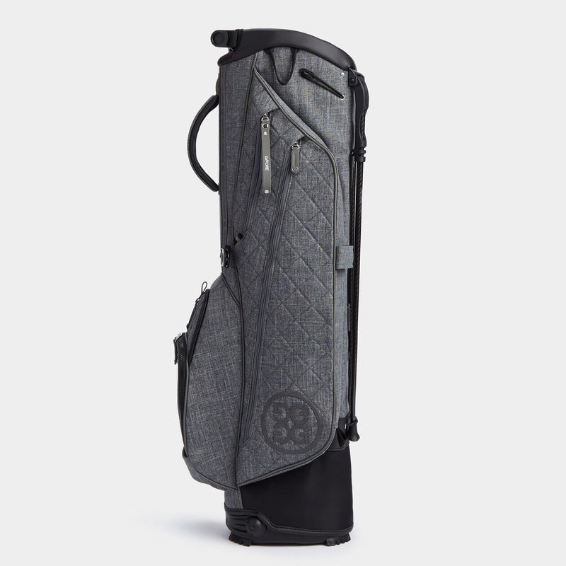 Load image into Gallery viewer, G/FORE Tech Melange Daytona Plus Golf Stand Bag Heather Grey
