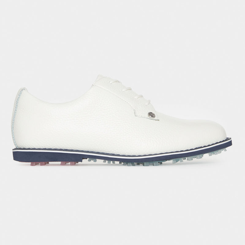 Load image into Gallery viewer, G/Fore Gallivanter Pebble Leather Womens Golf Shoe - Snow
