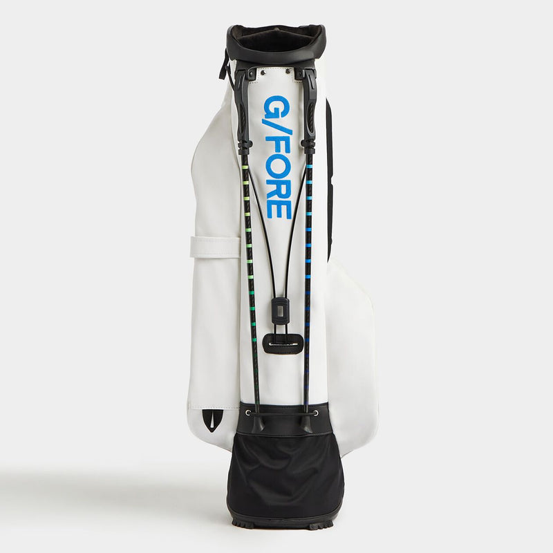 Load image into Gallery viewer, G/FORE Daytona Plus Golf Stand Bag Snow Back
