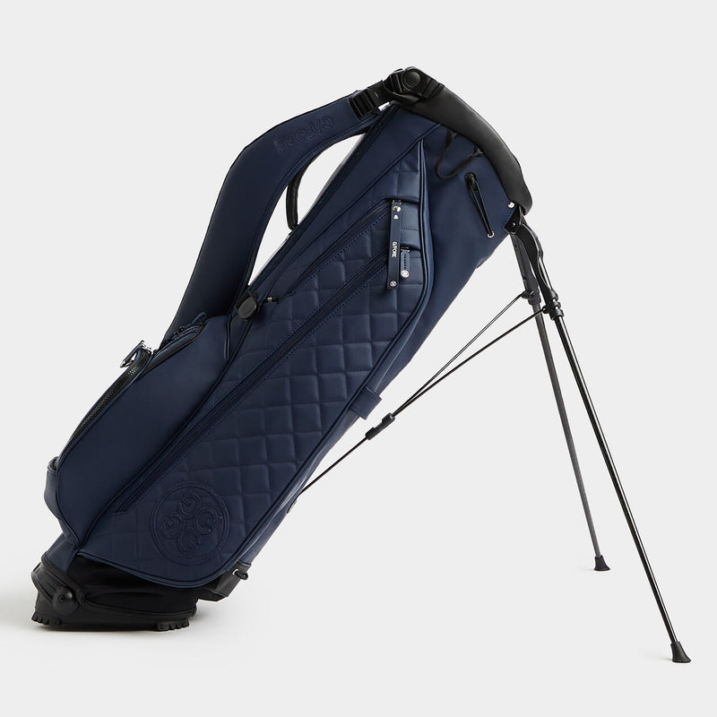 Load image into Gallery viewer, G/Fore Daytona Plus Stand Bag Twilight Side View with Stand
