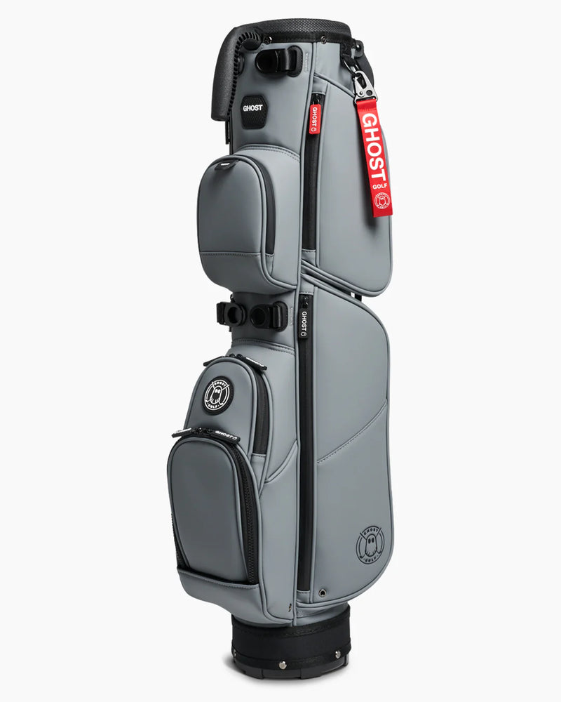 Load image into Gallery viewer, Ghost Golf Weekender Maverick Sunday Golf Bag (Bag Height 33&quot;) Grey
