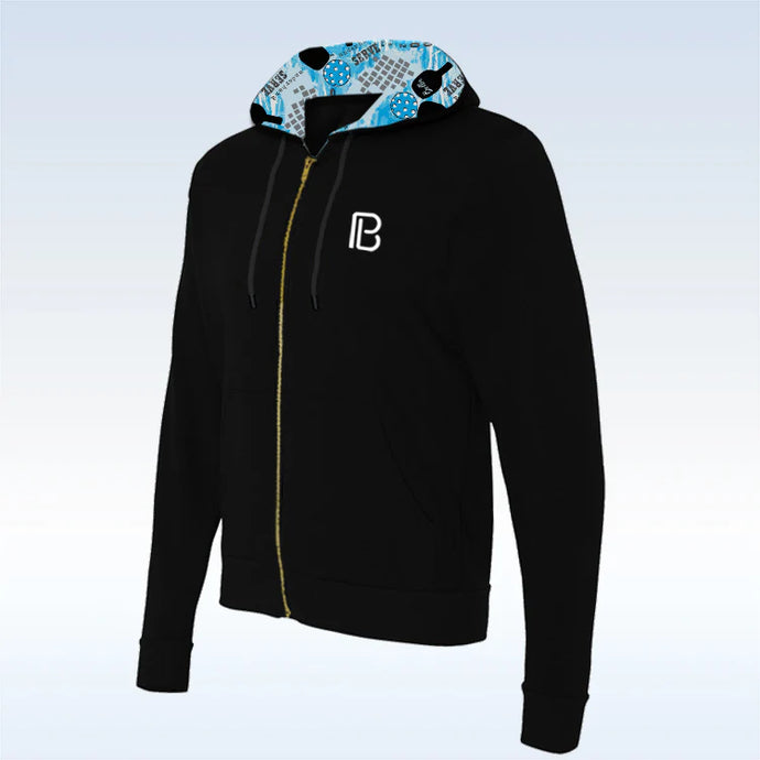 Golf Bella Womens Golf Hoodie Black