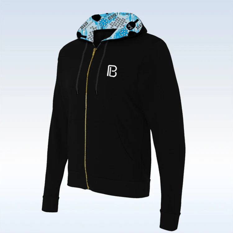 Load image into Gallery viewer, Golf Bella Womens Golf Hoodie Black
