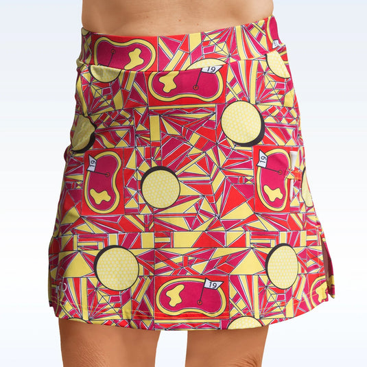 Golf Bella Straight Womens Golf Skort