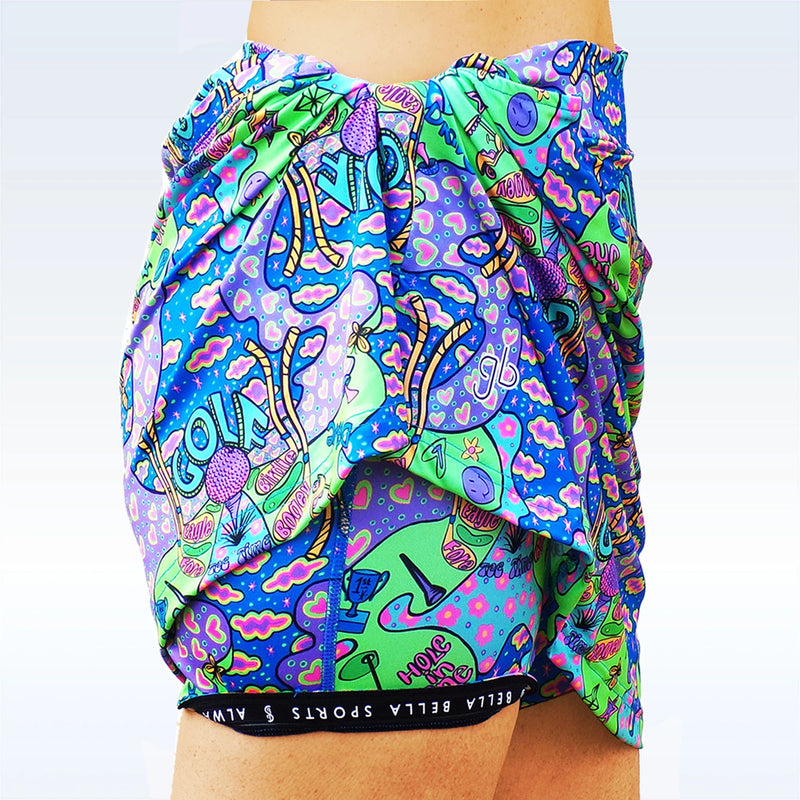 Load image into Gallery viewer, Golf Bella Straight Womens Golf Skort
