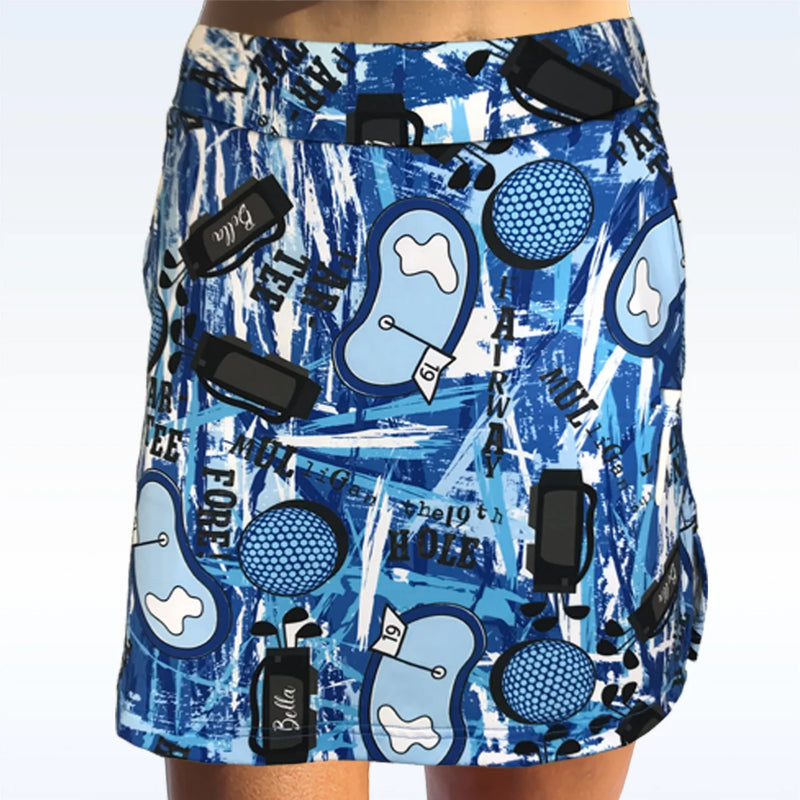 Load image into Gallery viewer, Golf Bella Straight Womens Golf Skort
