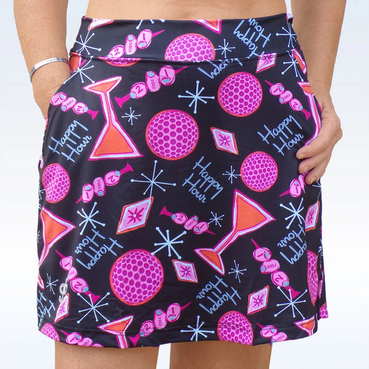 Golf Bella Straight Womens Golf Skort