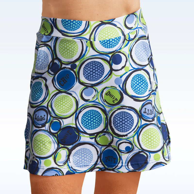 Load image into Gallery viewer, Golf Bella Straight Womens Golf Skort
