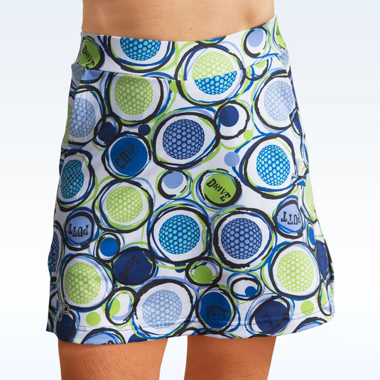 Golf Bella Straight Womens Golf Skort