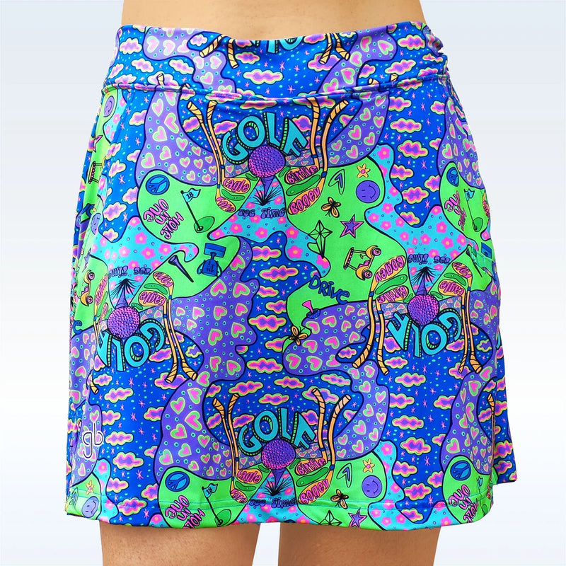 Load image into Gallery viewer, Golf Bella Straight Womens Golf Skort
