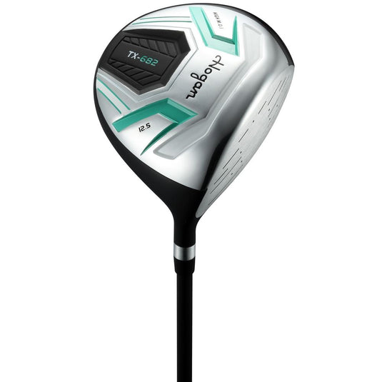 Hogan Golf TX-682 Womens Complete Golf Set - Fairway Wood Teal