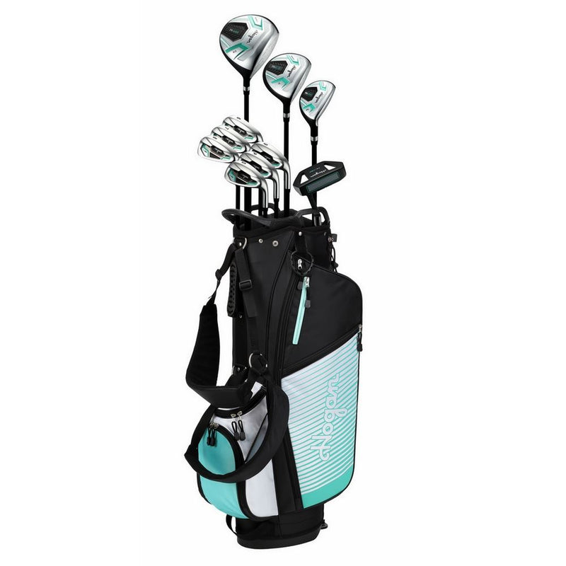 Load image into Gallery viewer, Hogan Golf TX-682 Womens Complete 9 Club Golf Set Teal
