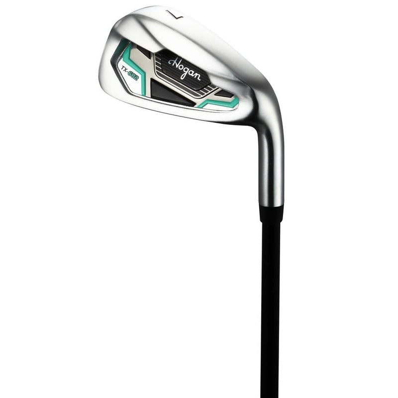 Load image into Gallery viewer, Hogan Golf TX-682 Womens Half Golf Set 7 Iron Teal
