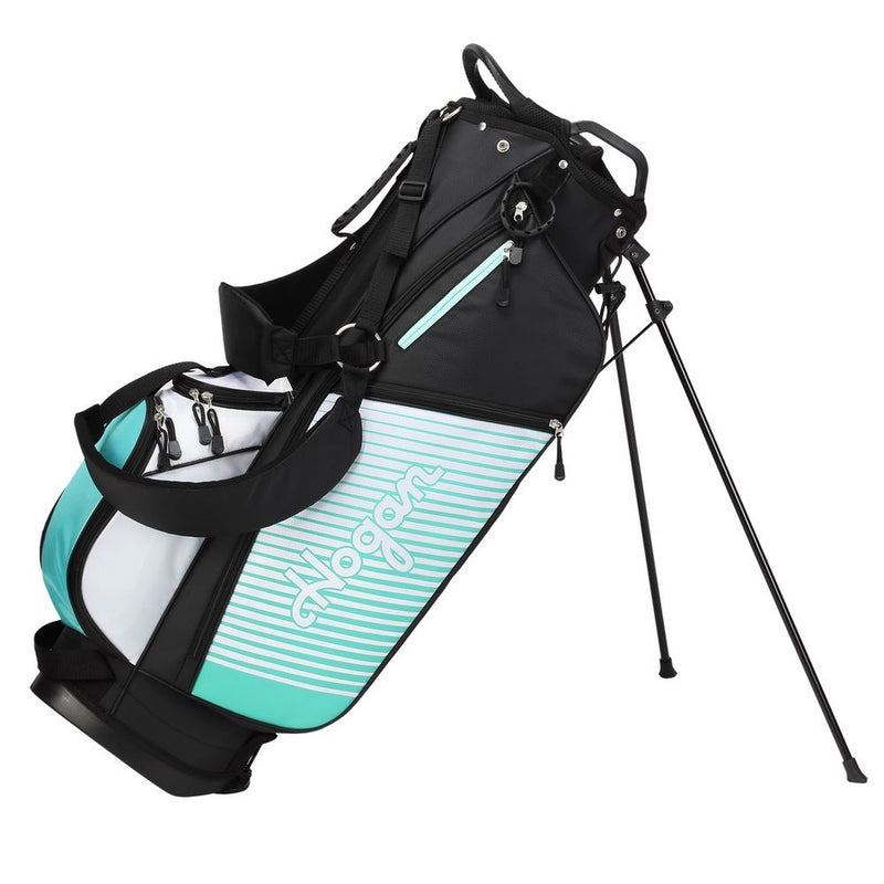 Load image into Gallery viewer, Hogan Golf TX-682 Womens Half Golf Set - Stand Bag Teal
