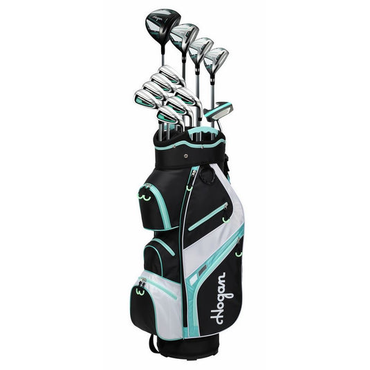 Hogan Golf FW-817 Womens 11 Club Complete Golf Set Teal