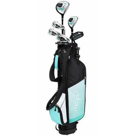 Hogan Golf TX-682 Womens 6 Club Half Golf Set Teal