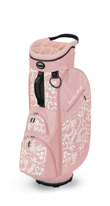 Hot-Z Ladies Golf Cart Bag 3.5 Pink