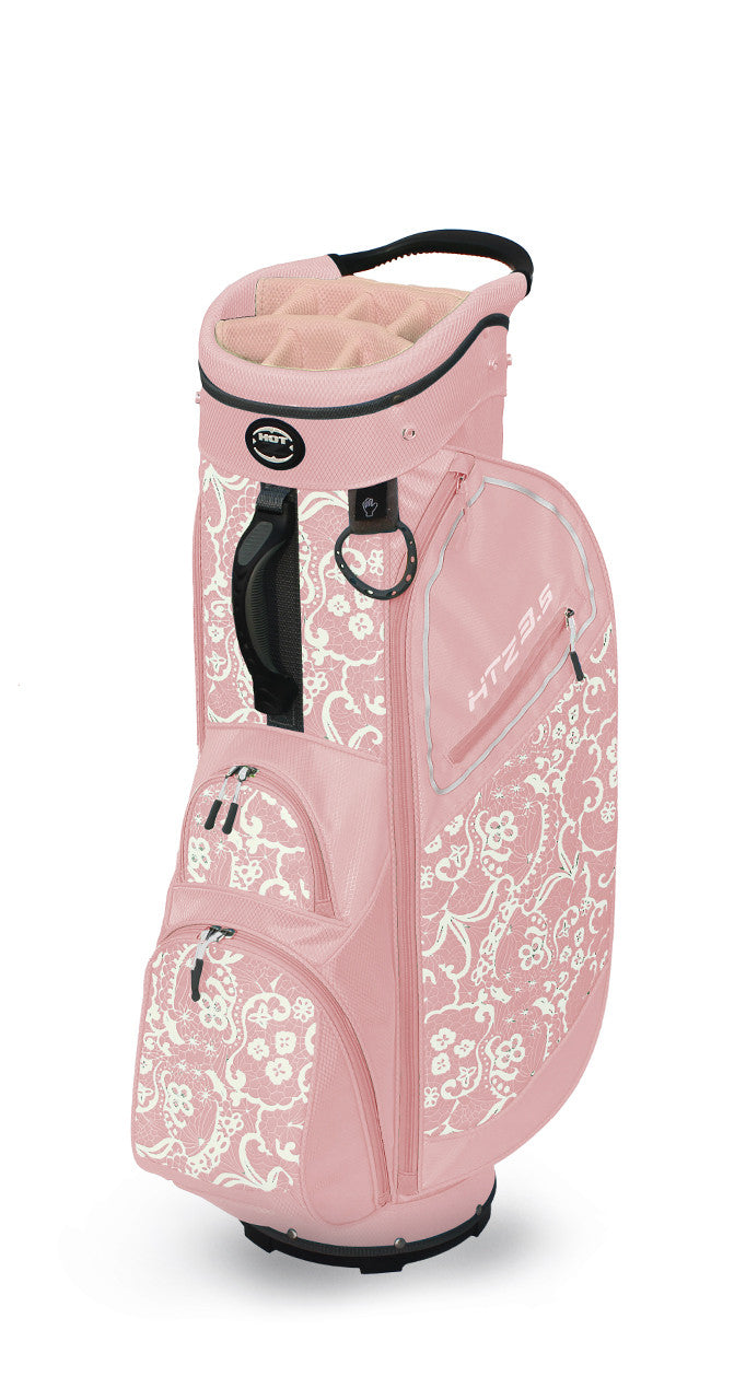 Load image into Gallery viewer, Hot-Z Ladies Golf Cart Bag 3.5 Pink
