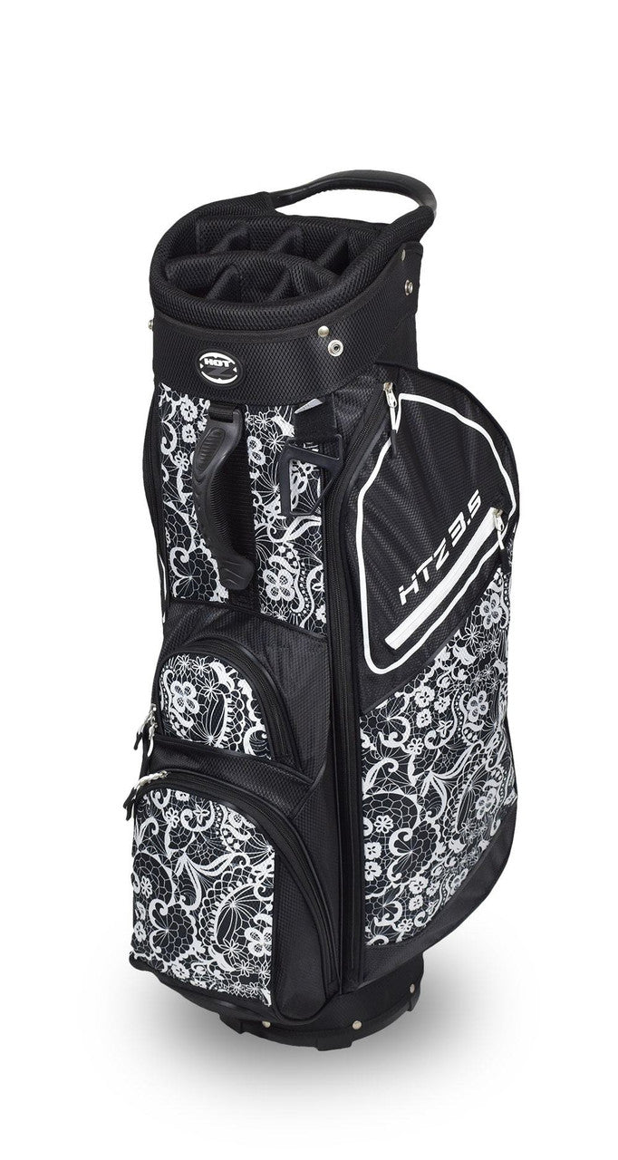 Load image into Gallery viewer, Hot-Z Ladies Golf Cart Bag 3.5 Black
