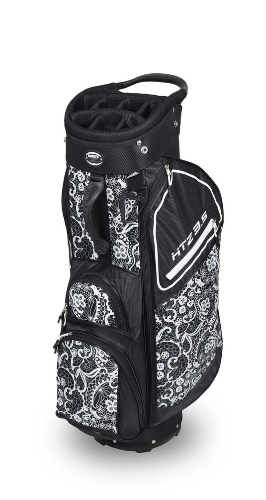 Hot-Z Ladies Golf Cart Bag 3.5 Black