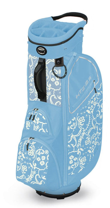 Hot-Z Ladies Golf Cart Bag 3.5 Light Blue