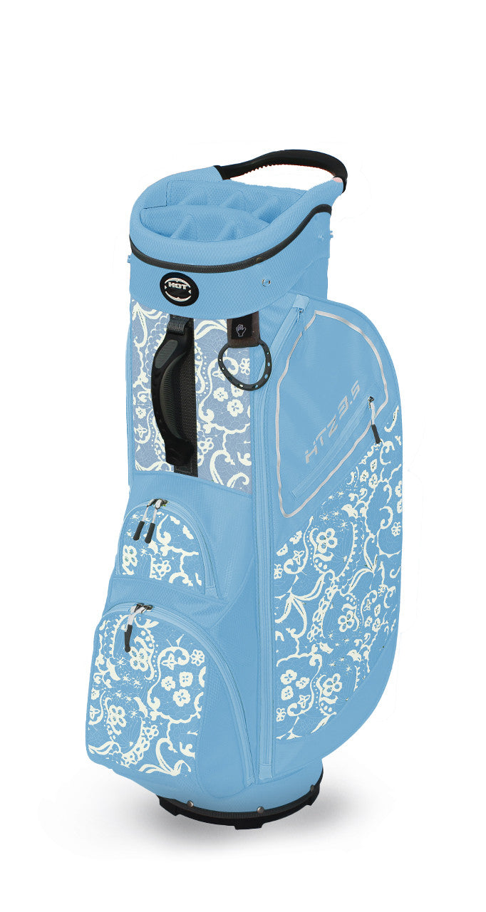 Load image into Gallery viewer, Hot-Z Ladies Golf Cart Bag 3.5 Blue
