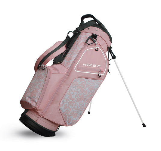 Hot-Z Ladies Golf Stand Bag 2.0 Pink