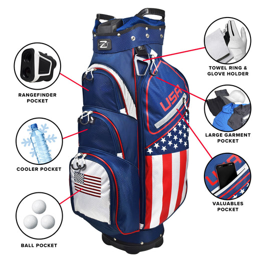 Hot-Z USA Golf Cart Bag