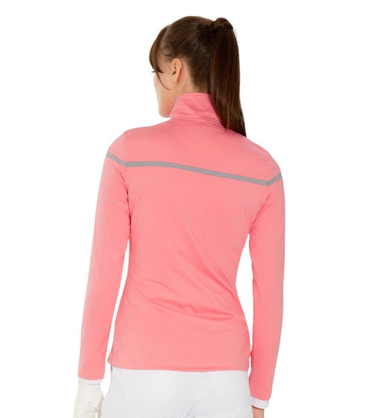 InPhorm Plumeria Full Zip Jacket Back
