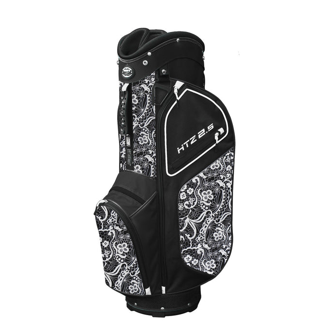 Hot-Z Ladies Golf Cart Bag 2.5 - Black Paisley