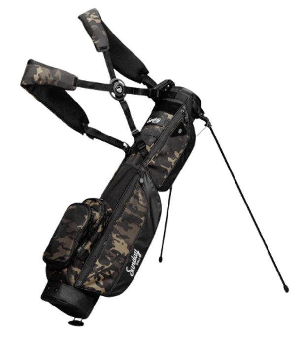 Sunday Golf Loma XL Golf Bag Camo