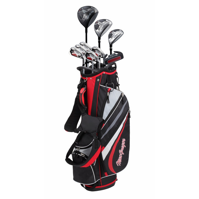 MacGregor Golf DCT4000 9 Club Mens Golf Set - Senior Flex