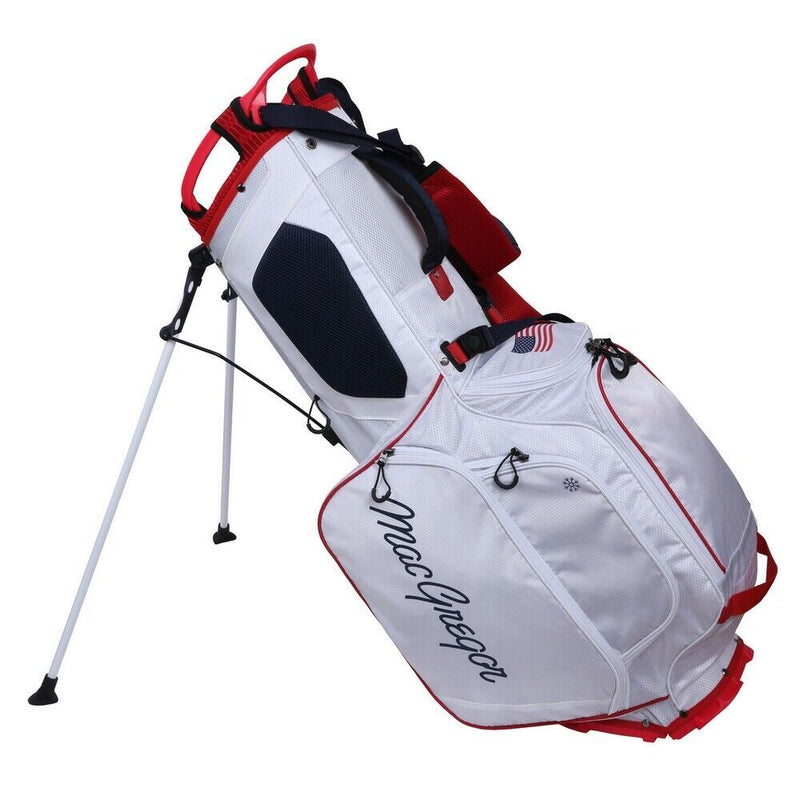 Load image into Gallery viewer, MacGregor Golf USA Stars and Stripes Golf Stand Bag
